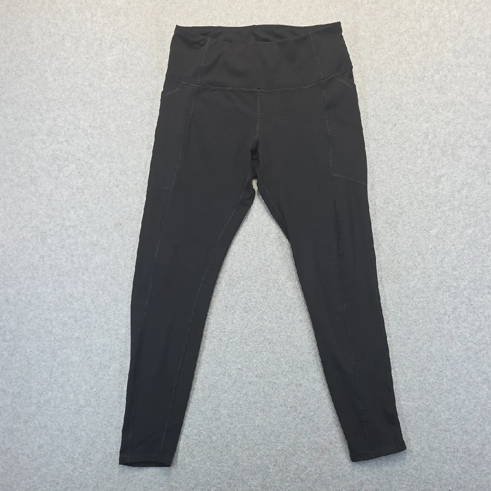 Juicy Couture Sport Black High Rise Leggings Size M